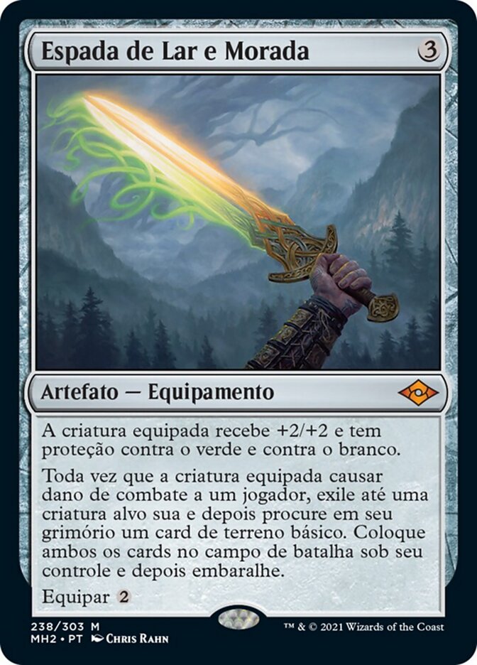 Espada de Lar e Morada - Modern Horizons 2