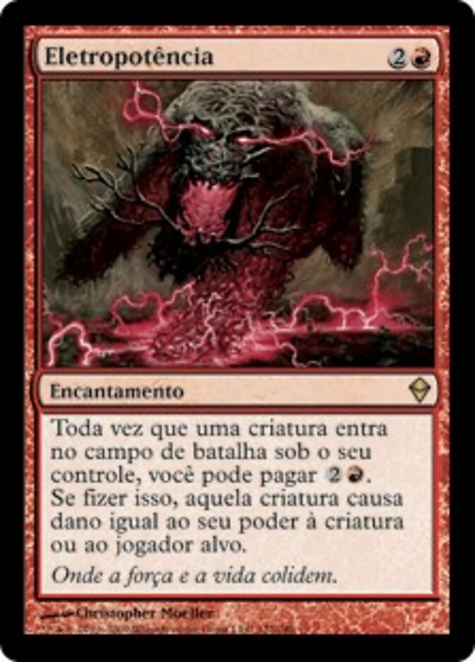 Eletropotência - Zendikar
