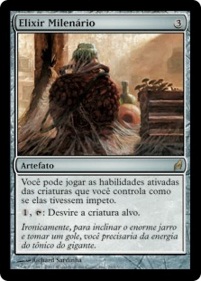 Elixir Milenário - Lorwyn