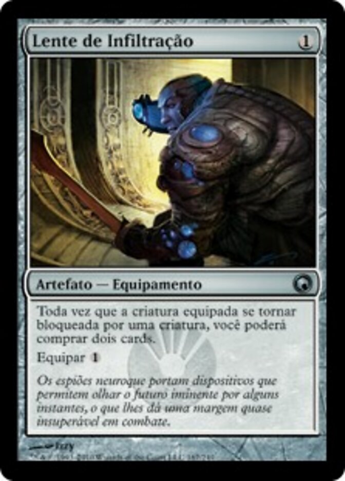 Lente de Infiltração - Scars of Mirrodin