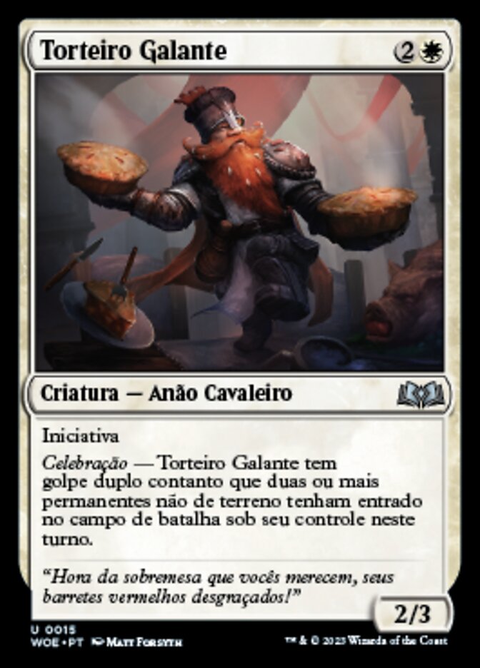Torteiro Galante - Wilds of Eldraine