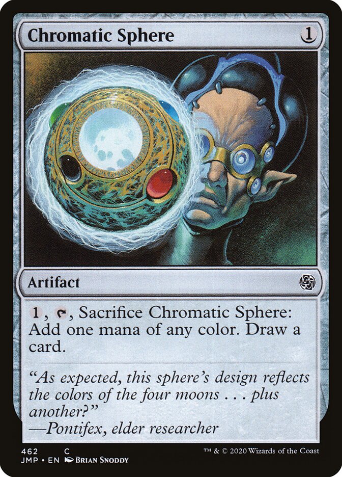 Chromatic Sphere, Jumpstart (Divulgação/Wizards of the Coast)