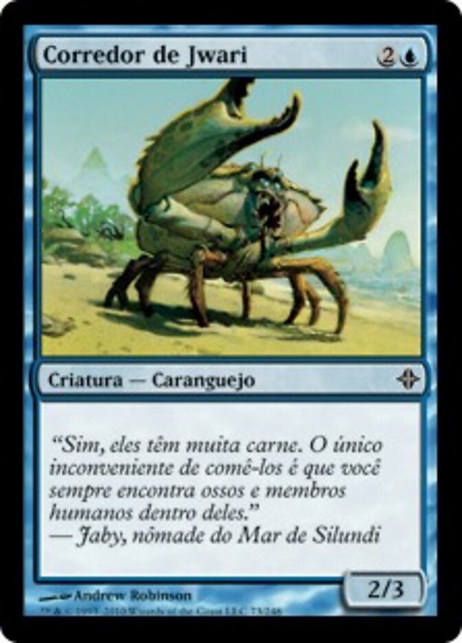 Corredor de Jwari - Rise of the Eldrazi