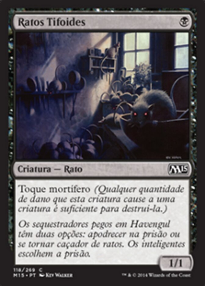 Ratos Tifoides - Magic 2015