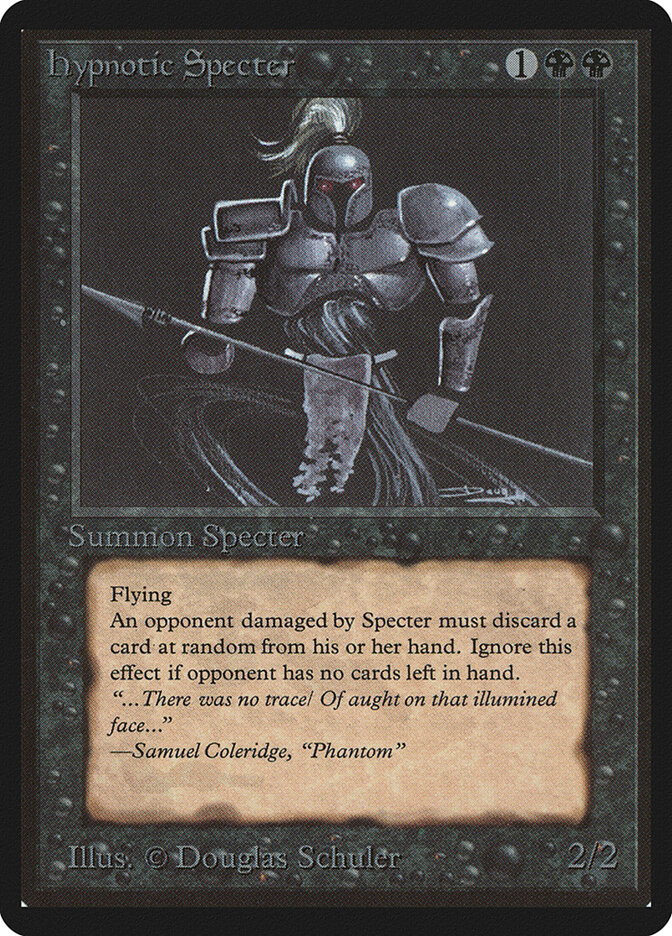 Hypnotic Specter - Limited Edition Beta