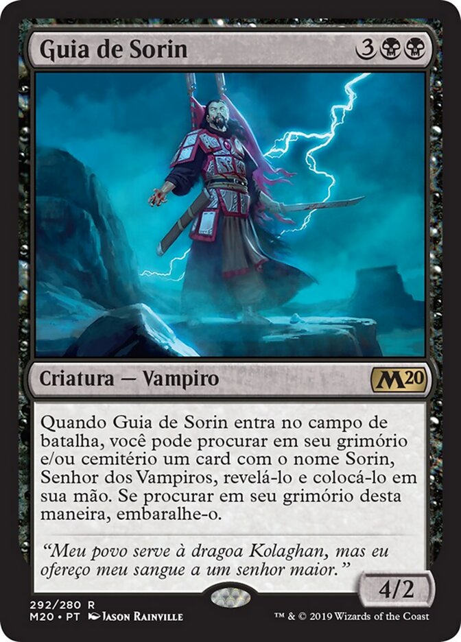Guia de Sorin - Core Set 2020