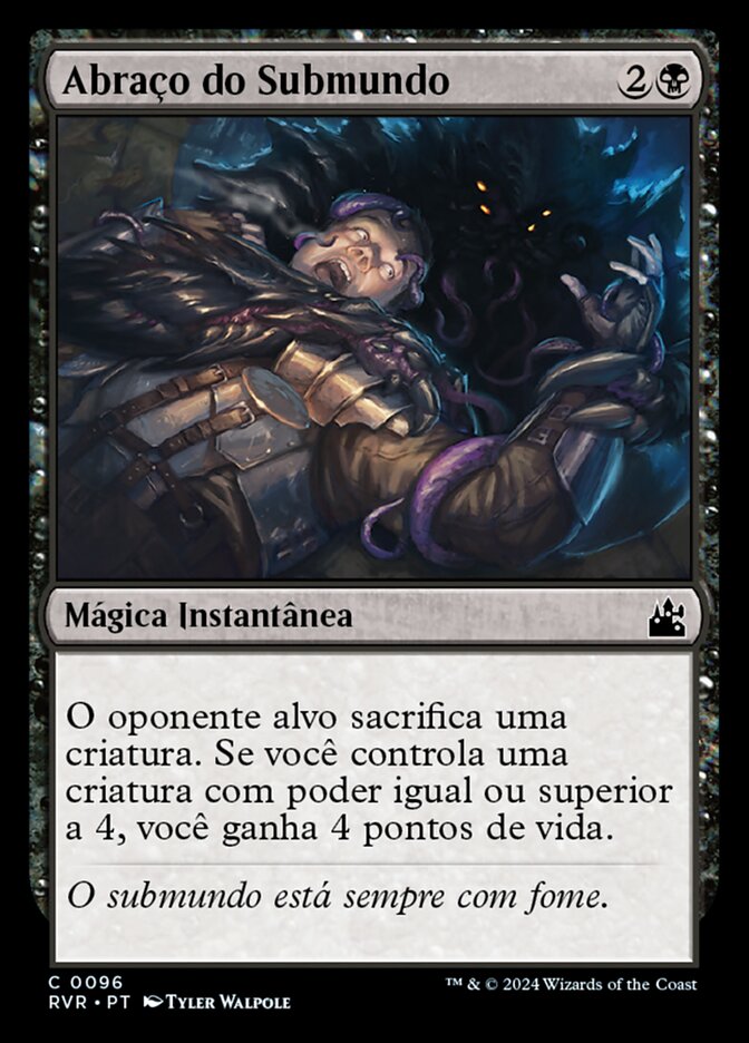 Abraço do Submundo - Ravnica Remastered