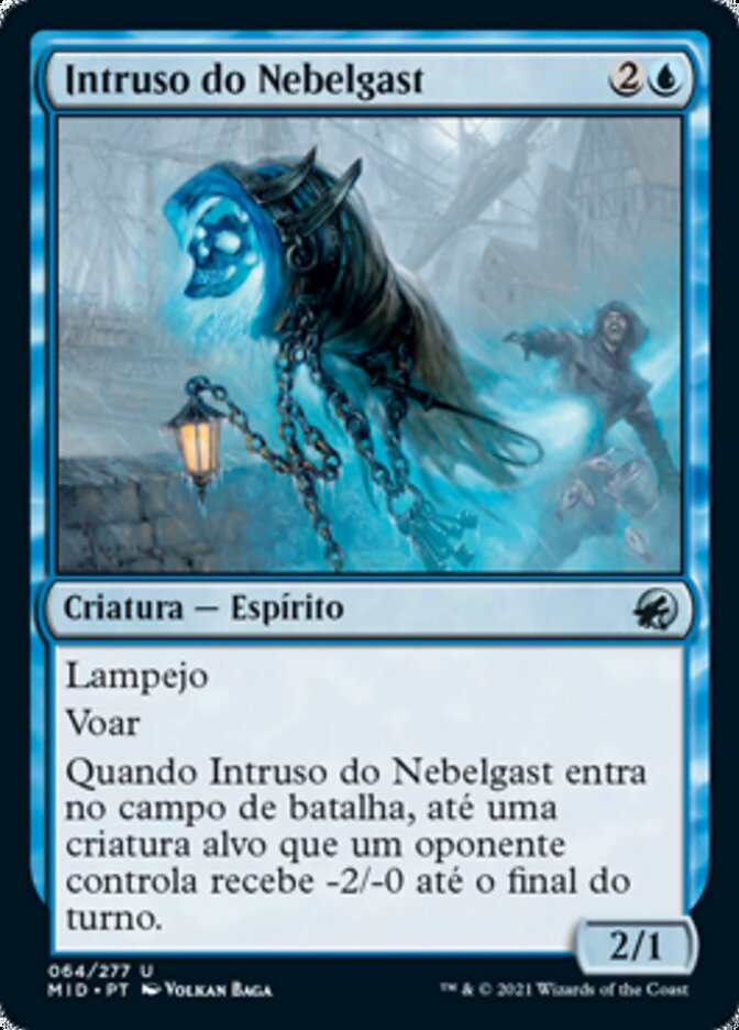 Intruso do Nebelgast - Innistrad: Midnight Hunt