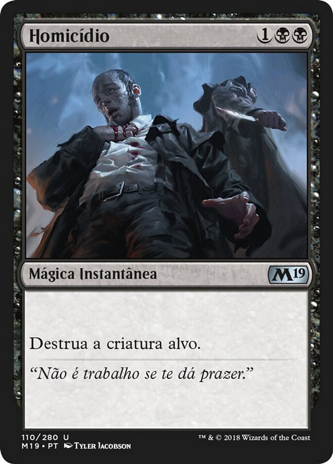 Homicídio - Core Set 2019