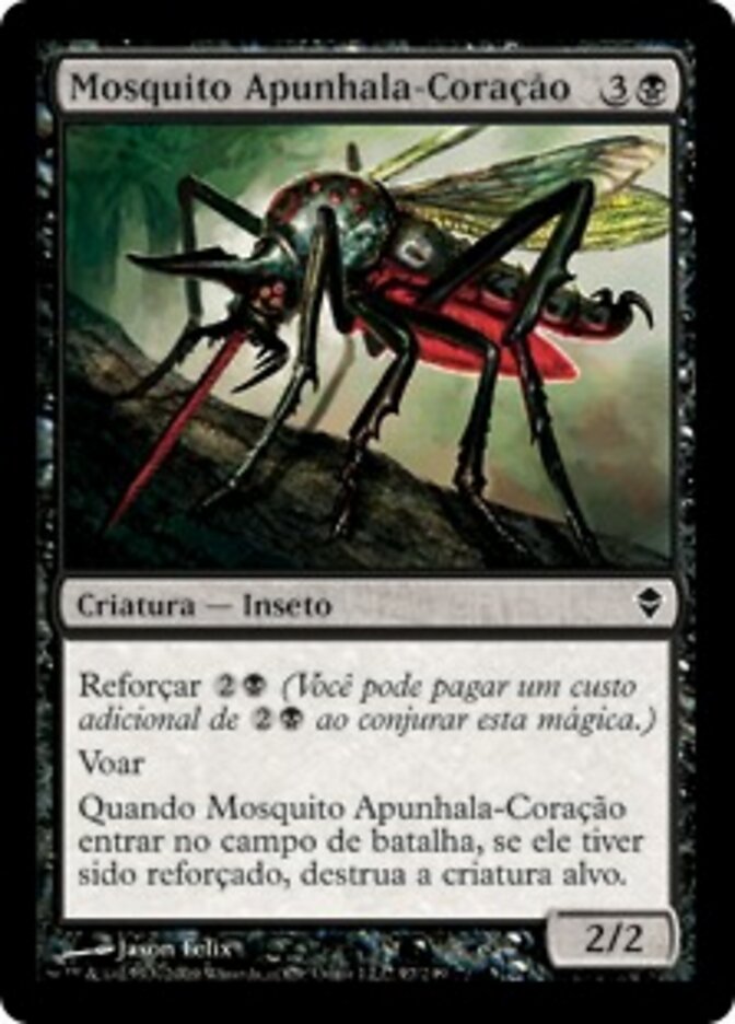 Mosquito Apunhala-Coração - Zendikar