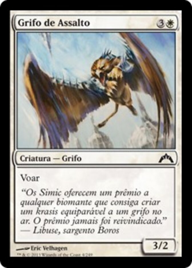Grifo de Assalto - Gatecrash