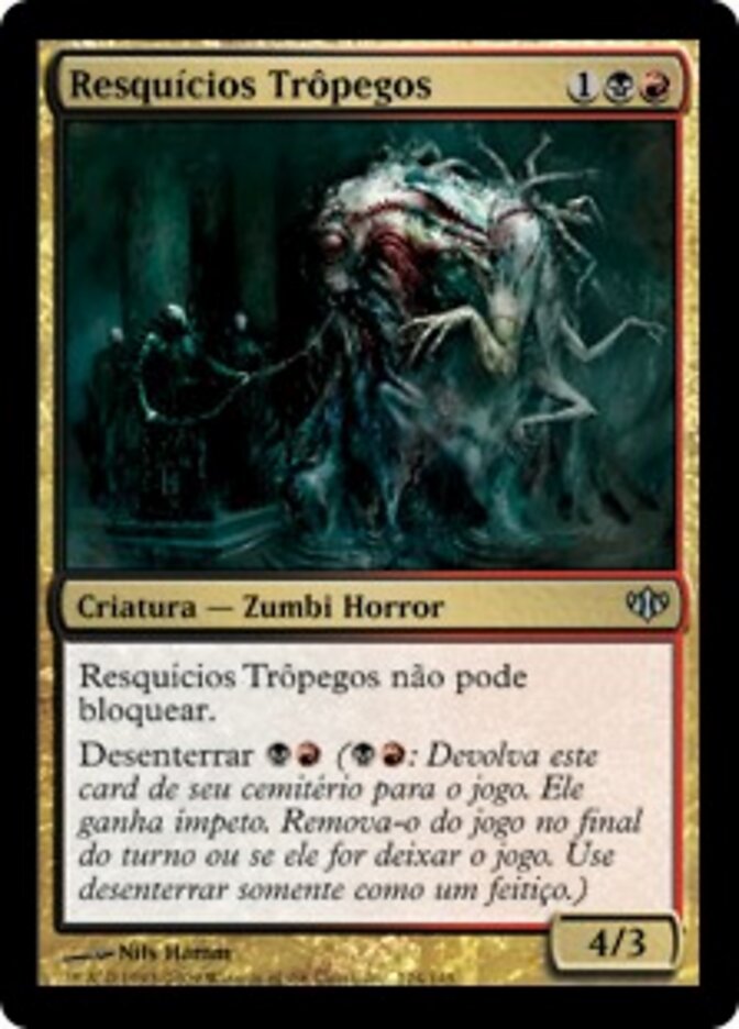 Resquícios Trôpegos - Conflux