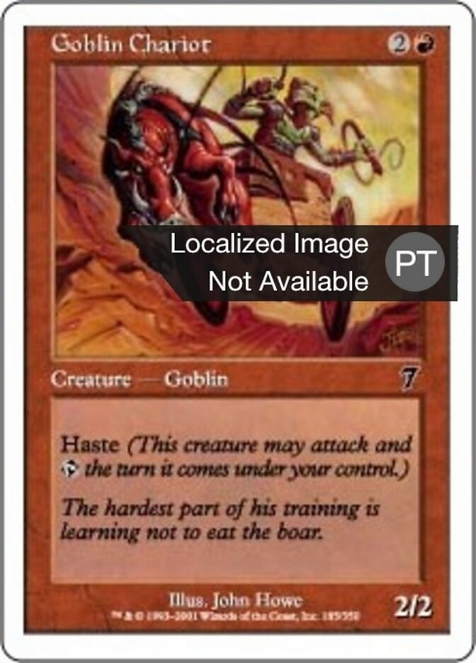 Carruagem Goblin - Seventh Edition