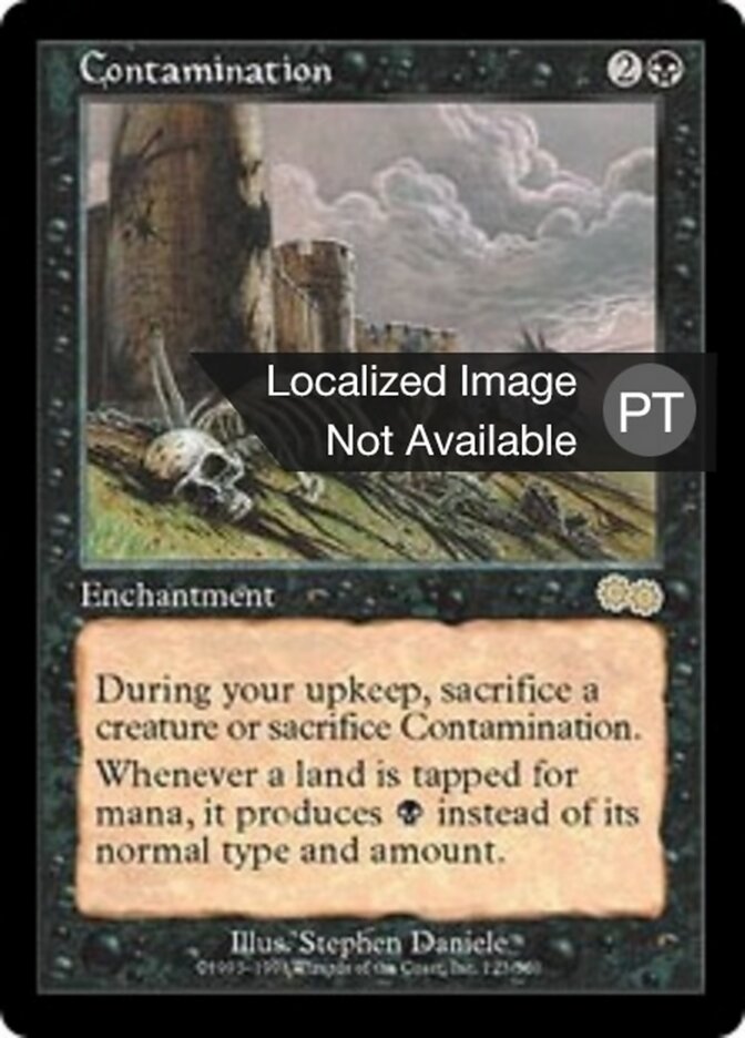 Contaminação - Urza's Saga