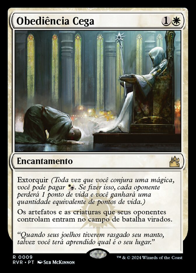 Obediência Cega - Ravnica Remastered