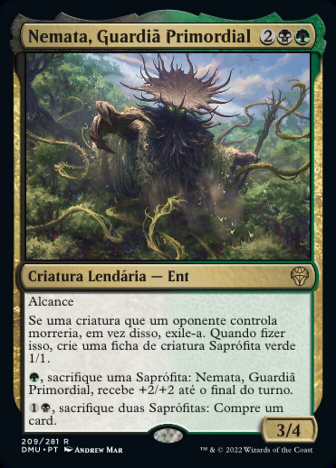 Nemata, Guardiã Primordial - Dominaria United