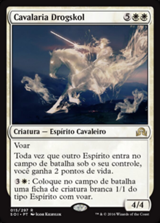Cavalaria Drogskol - Shadows over Innistrad
