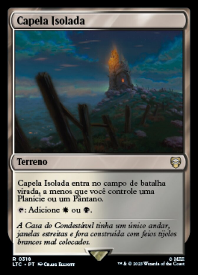 Capela Isolada - Tales of Middle-earth Commander