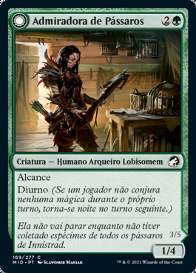 Bird Admirer // Wing Shredder - Innistrad: Midnight Hunt