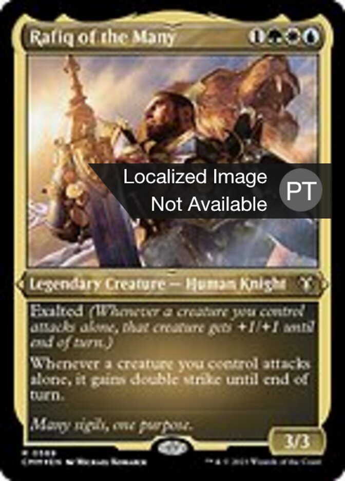 Rafiq dos Muitos - Commander Masters
