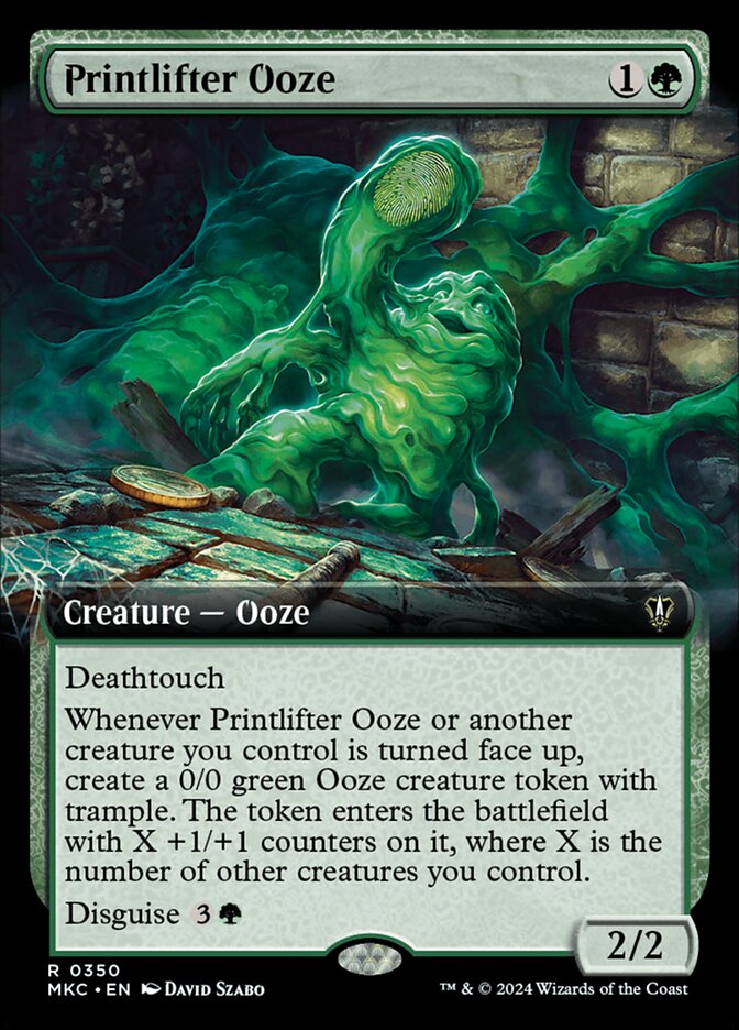 Printlifter Ooze - Murders at Karlov Manor Commander
