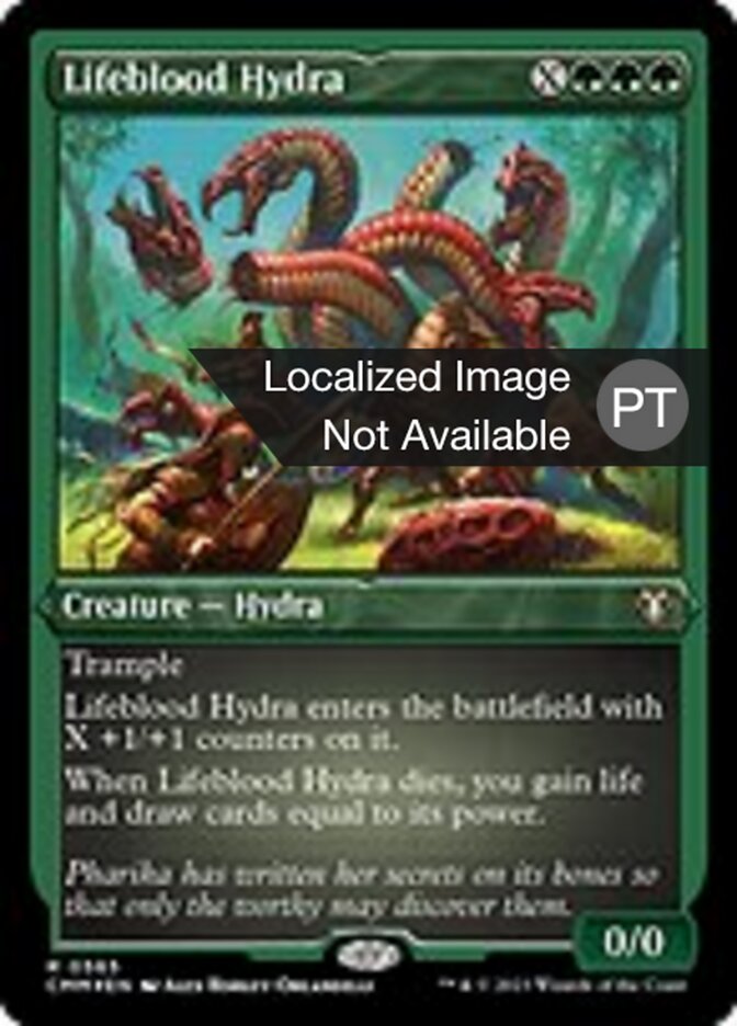 Hidra da Linfa Vital - Commander Masters