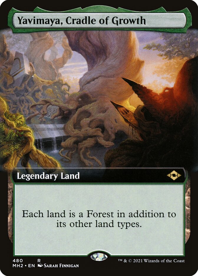 Yavimaya, Cradle of Growth - Modern Horizons 2