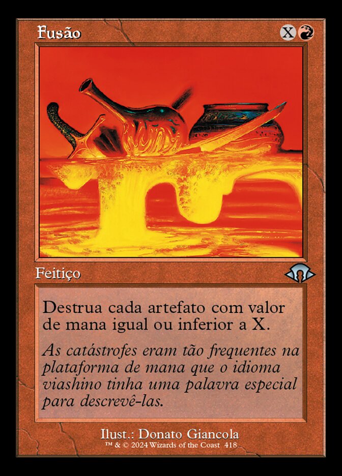 Fusão - Modern Horizons 3