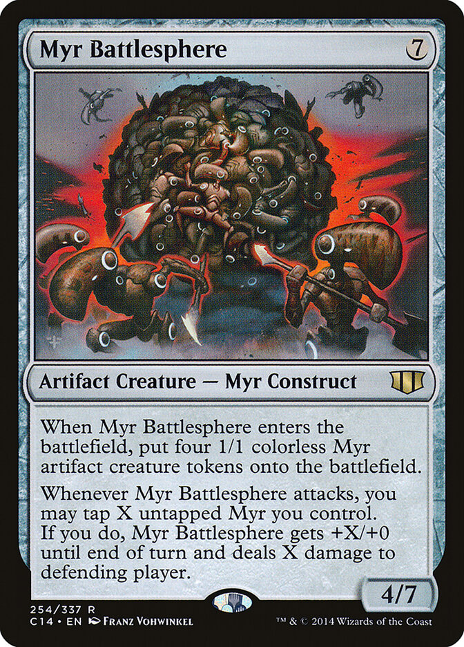 Myr Battlesphere - Commander 2014