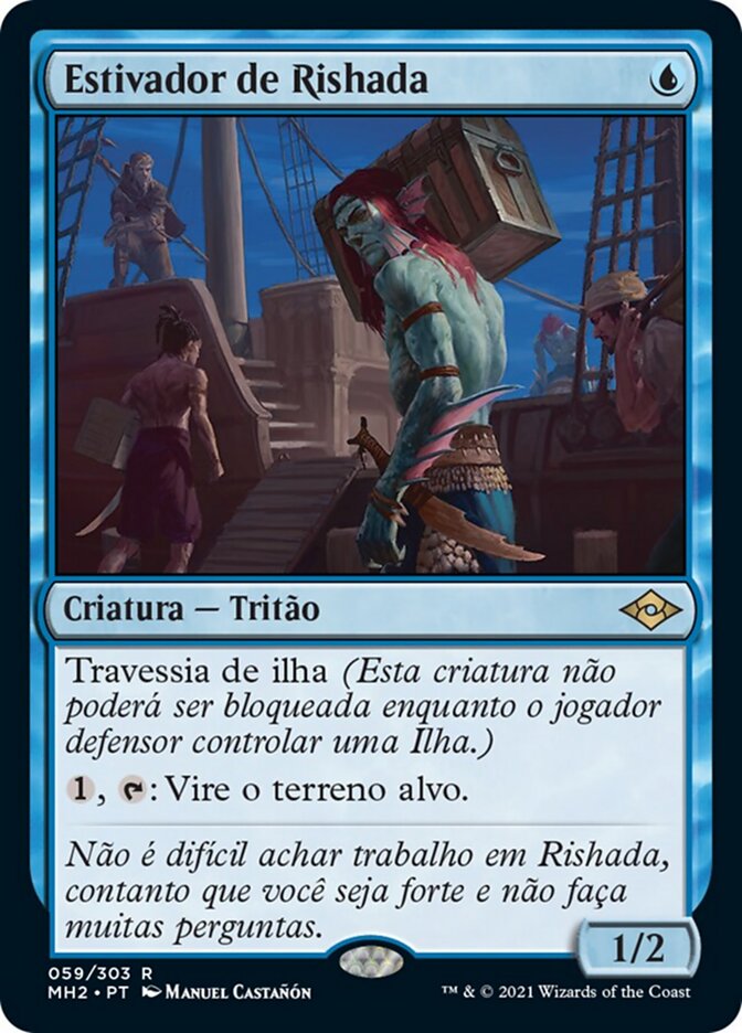 Estivador de Rishada - Modern Horizons 2
