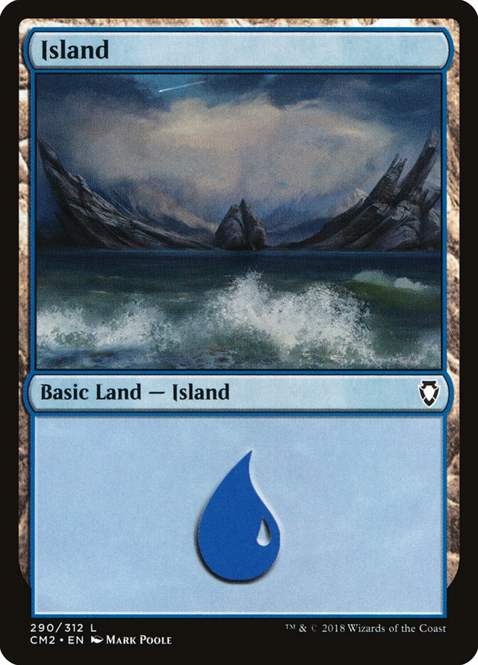 Island - Commander Anthology Volume II