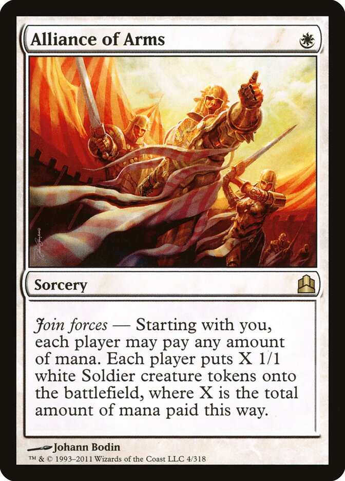 Alliance of Arms - Commander 2011