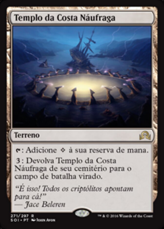 Templo da Costa Náufraga - Shadows over Innistrad