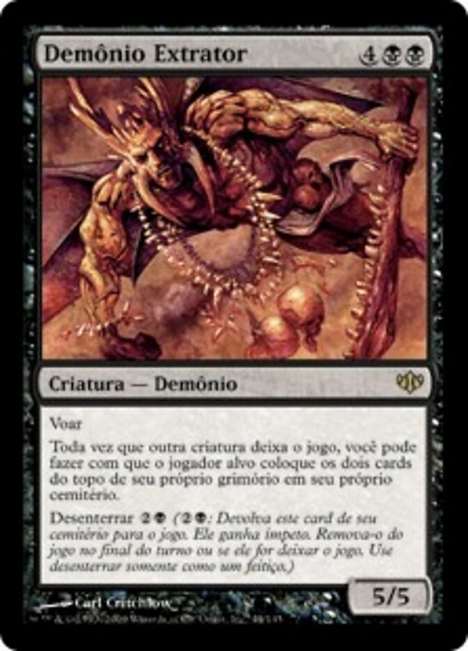 Demônio Extrator - Conflux