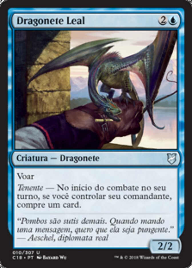 Dragonete Leal - Commander 2018