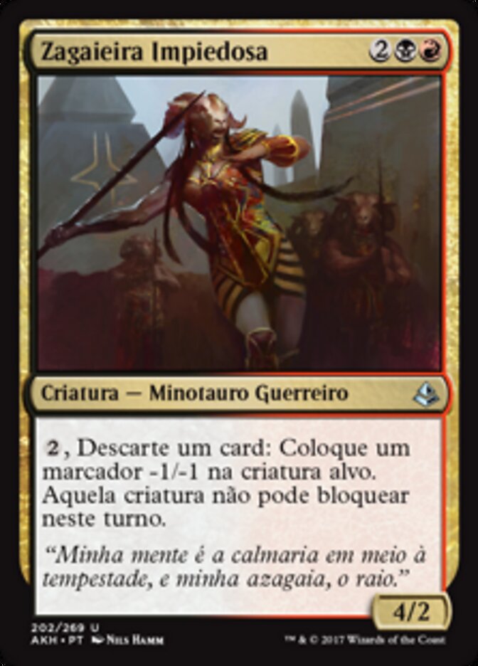 Zagaieira Impiedosa - Amonkhet