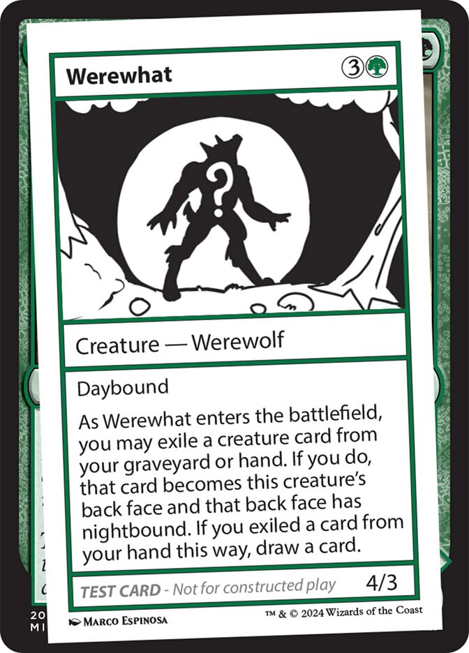Werewhat - Mystery Booster 2