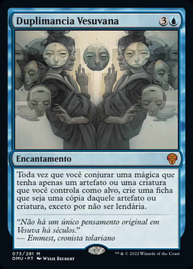 Duplimancia Vesuvana - Dominaria United