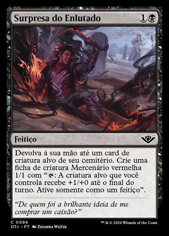 Surpresa do Enlutado - Outlaws of Thunder Junction
