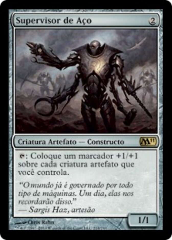 Supervisor de Aço - Magic 2011