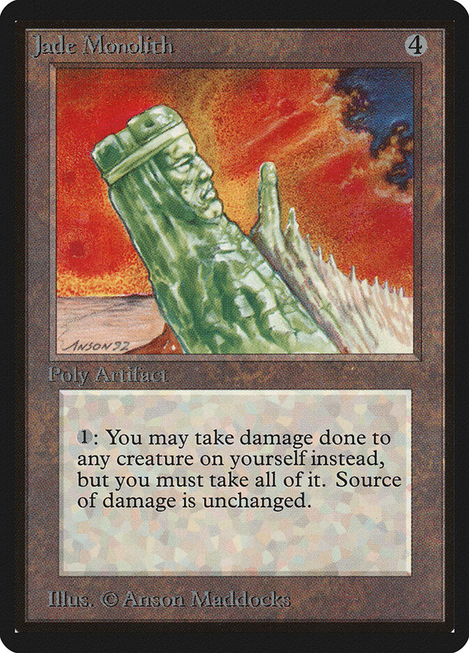 Jade Monolith - Limited Edition Beta