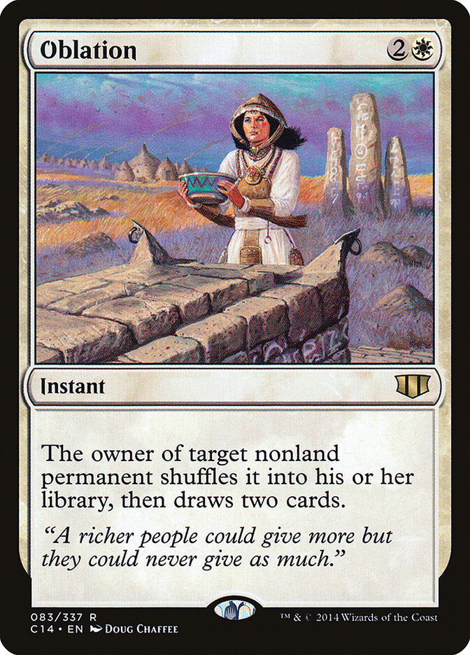 Oblation - Commander 2014