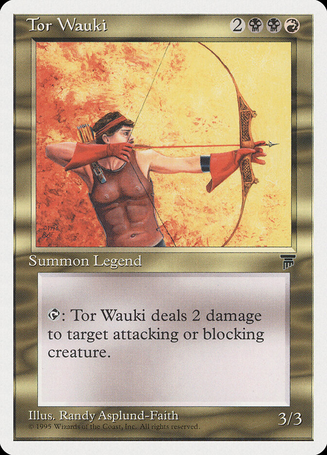 Tor Wauki - Chronicles