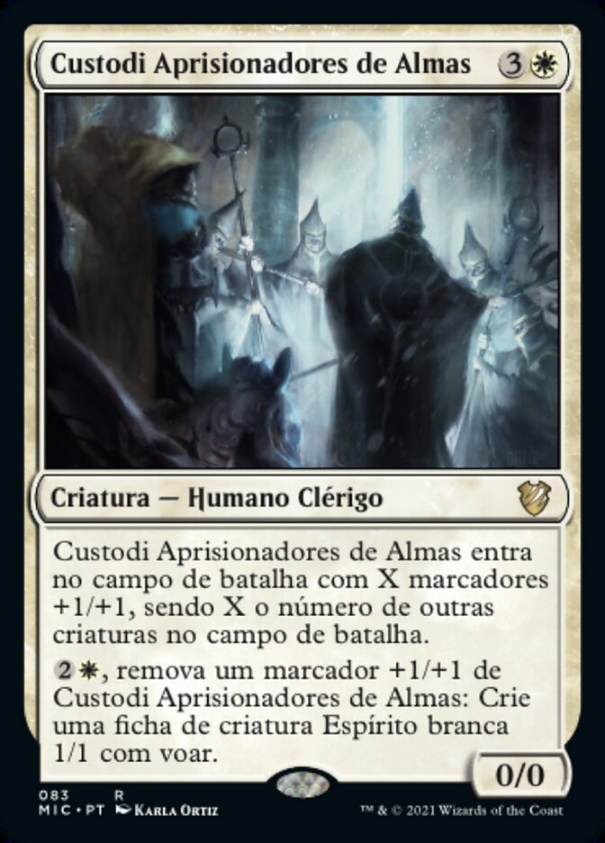 Custodi Aprisionadores de Almas - Midnight Hunt Commander