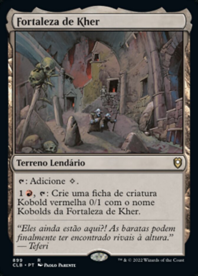 Fortaleza de Kher - Commander Legends: Battle for Baldur's Gate