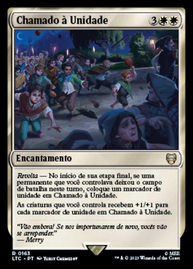 Chamado à Unidade - Tales of Middle-earth Commander