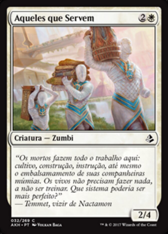 Aqueles que Servem - Amonkhet