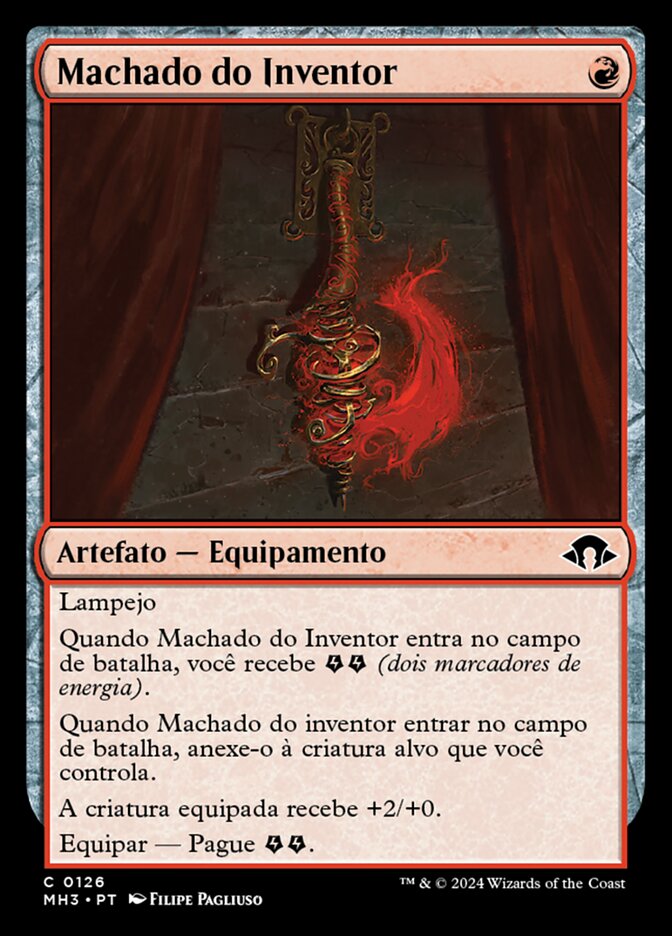 Machado do Inventor - Modern Horizons 3