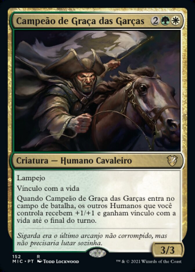 Campeão de Graça das Garças - Midnight Hunt Commander