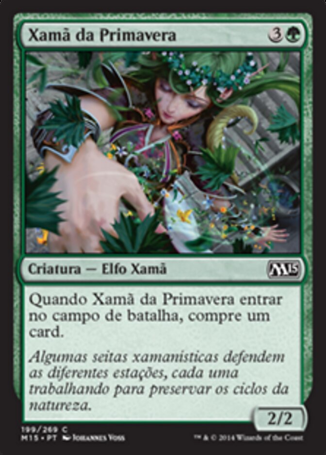 Xamã da Primavera - Magic 2015